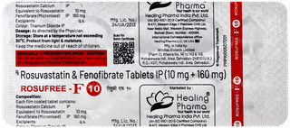 Rosufree F 10 Tablet